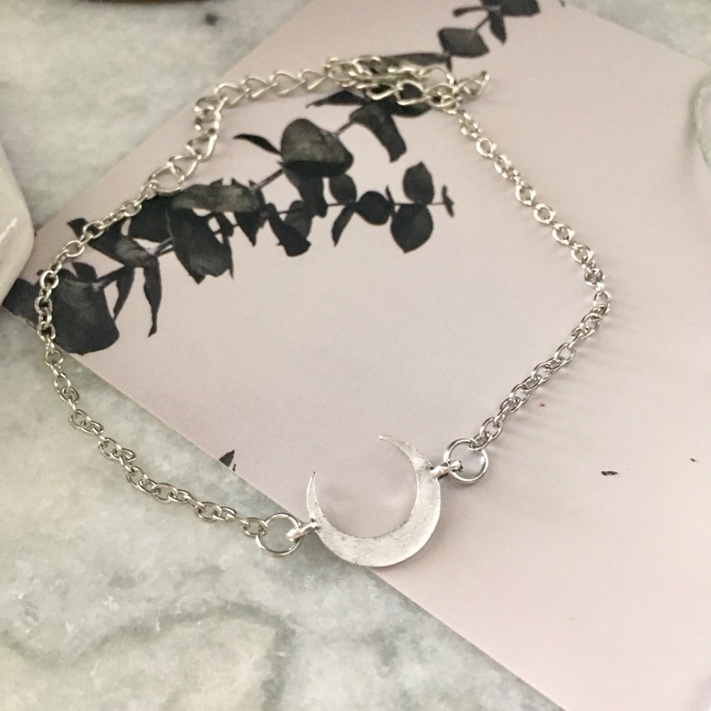 Snowflake Moon and Stars 5-Piece Bracelet Set - Picture 8 of 8
